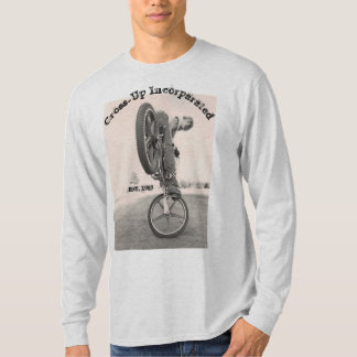 Old School BMX-Shirt - Cross up Inc. #2 T-Shirt