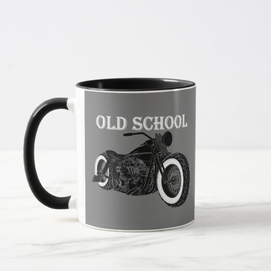 - Old School Bobber Tasse (Links)