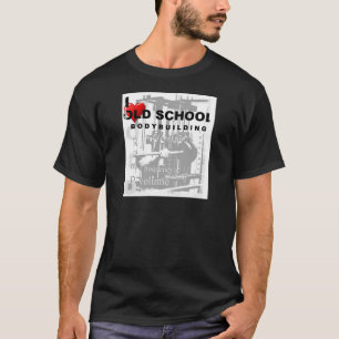 Old School Bodybuilding Sport Pop Art T-Shirt