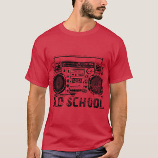 Old School Boombo Art Retro T-Shirt