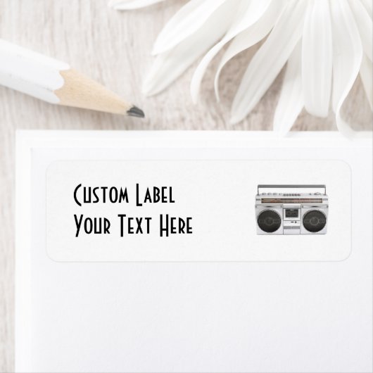 Old School Boombox Radio (Insitu)