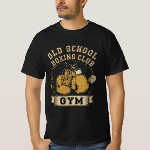 Old School Boxing Club – Vintage-Gym-T-Shirt T-Shirt