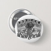 Old School Button (Vorne & Hinten)