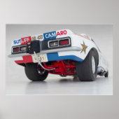 Old School Camaro Print Poster (Vorne)