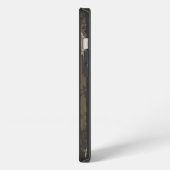 Old School Camouflage Duck Junting American USA Fl iPhone Hülle (Linke Seite)