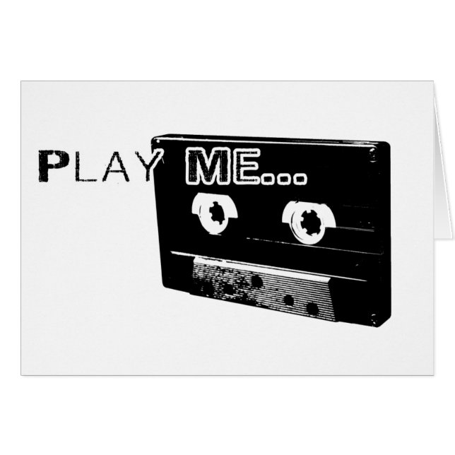 Old School Cassett (Vorderseite (Horizontal))