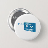 Old School Cassett Button (Vorne & Hinten)