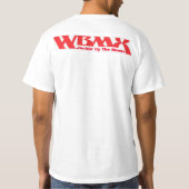 Old School Certified - WBMX T-Shirt (Rückseite)