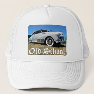 Old School Chevy Fleetline Lowrider Bomb Car Mütze