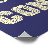 Old School Conservative Poster (Ecke)