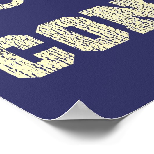 Old School Conservative Poster (Ecke)