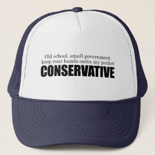 Old School Conservative Truckerkappe