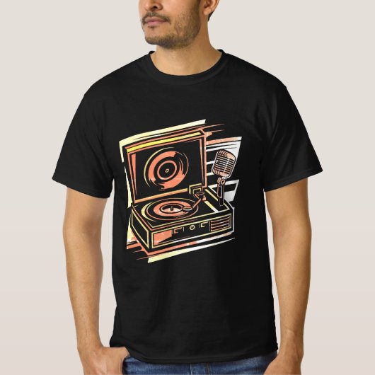 Old School Cool T-Shirt (Vorderseite)