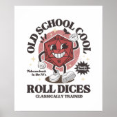 Old School d20 Poster (Vorne)