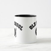 Old School DJ Record Player Tasse (Zentrum)