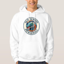 Old School Dragon X Pickleball Kapuzenpullover