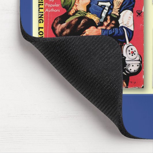 Old School Fantasy Football Mousepad (Ecke)