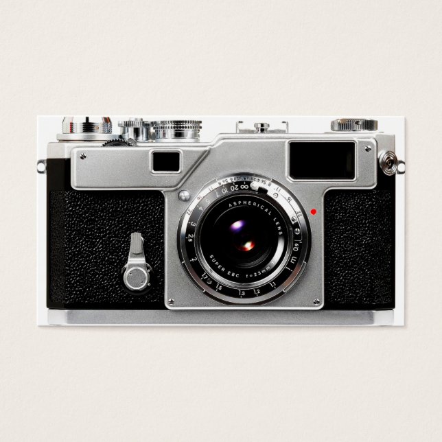 Old School Film Camera (Vorderseite)