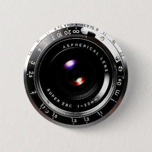 Old School Film Camera Button