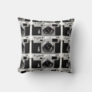 Old School Film Camera Kissen