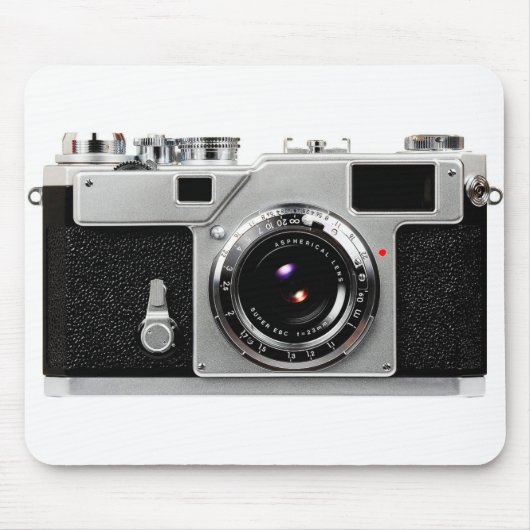 Old School Film Camera Mousepad (Vorne)