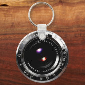 Old School Film Camera Schlüsselanhänger (Vorderseite)