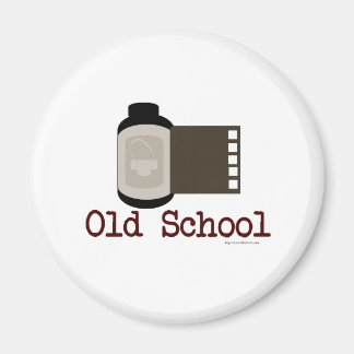 Old School Film Fan Magnet