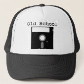 "Old School Floppy" Hat Truckerkappe (Vorderseite)