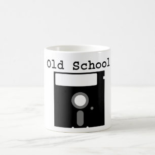 "Old SChool Floppy" Tasse/Mug Kaffeetasse