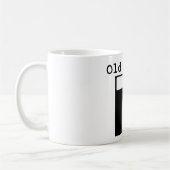 "Old SChool Floppy" Tasse/Mug Kaffeetasse (Links)