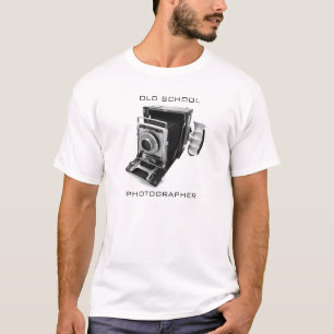 OLD SCHOOL FOTOGRAF TEE
