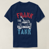 Old School Frank der Tank Premium (Design vorne)