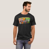 Old school Fruit Stripe gum Klassischer T - Shirt (Vorne ganz)