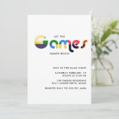 Old School Game Night | Board Games (Stehend Vorderseite)