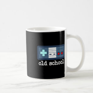 Old School Gamer 80er Männer Vintage Retro Video S Kaffeetasse