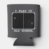 Old School Gamer Dosenkühler (Rückseite)