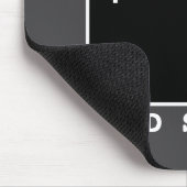 Old School Gamer Mousepad (Ecke)