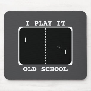 Old School Gamer Mousepad