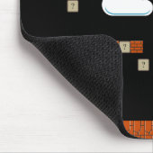 Old School Gamer Mousepad (Ecke)