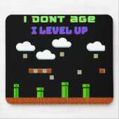 Old School Gamer Mousepad (Vorne)