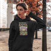 Old School Gamer - Retro-Videospiel Hoodie