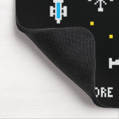 Old School Gamer - Stellarship - Mousepad (Ecke)
