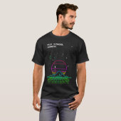 Old School Gamer T-Shirt (Vorne ganz)