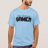 Old School Gamer T-Shirt (Vorderseite)