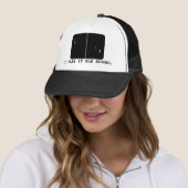 Old School Gamer Truckerkappe (Beispiel)