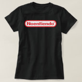 Old School Games No Entiendo Meme Noentiendo Class T-Shirt (Design vorne)