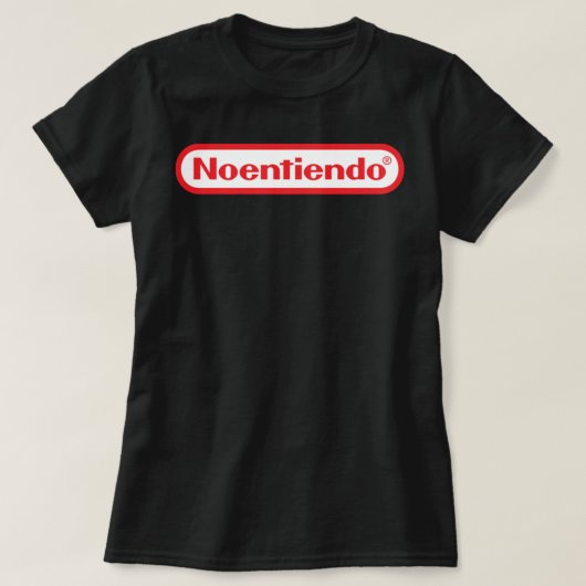 Old School Games No Entiendo Meme Noentiendo Class T-Shirt (Design vorne)