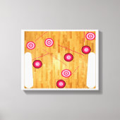 Old School Gaming Canvas Print Leinwanddruck (Vorderseite)