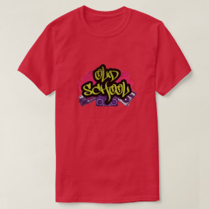 Old School Graffiti T - Shirt