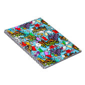 Old School Graffitti Notizblock (Rechte Seite)